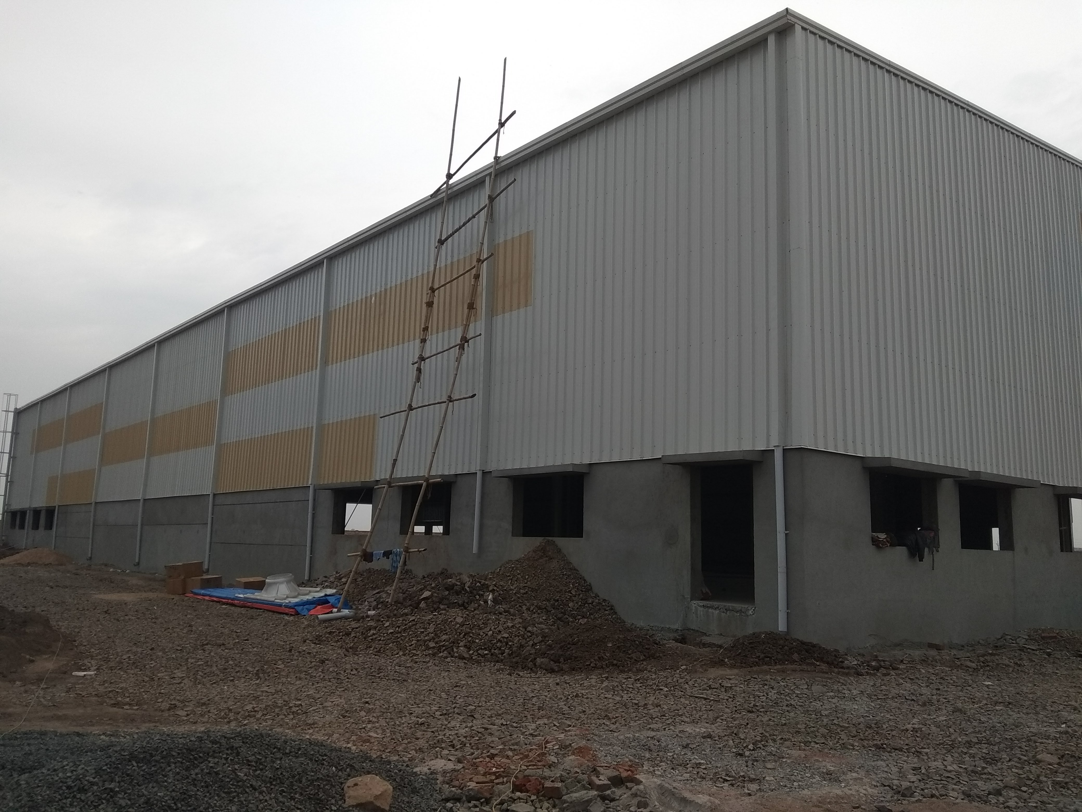 PEB Structure shed